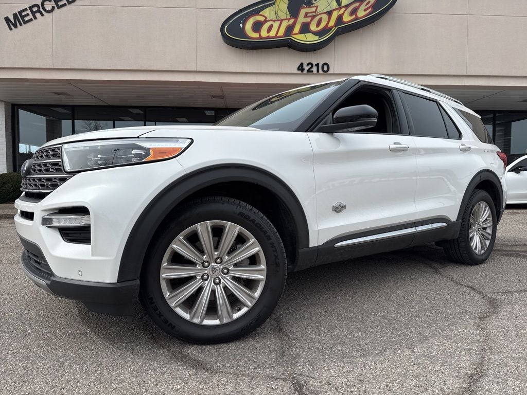 2021 Ford Explorer King Ranch
