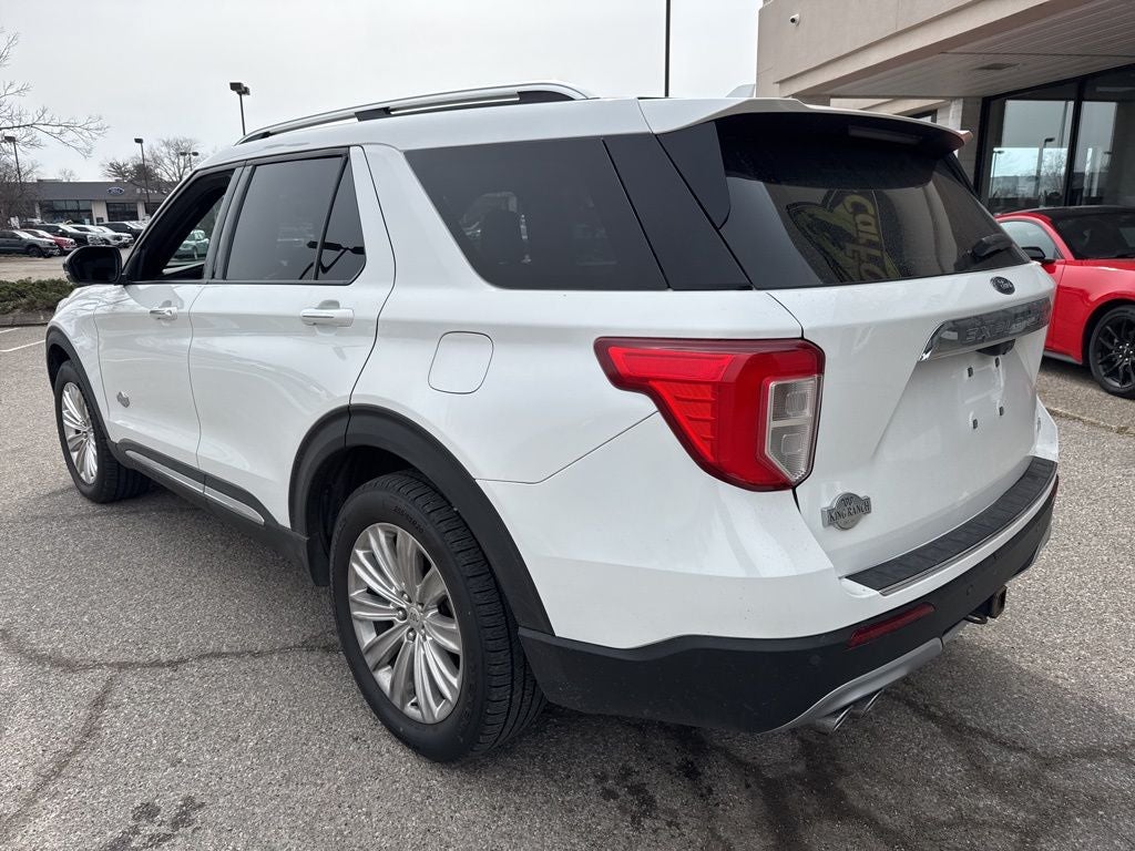 2021 Ford Explorer King Ranch