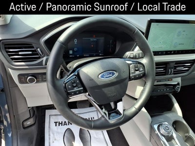 2025 Ford Escape Active