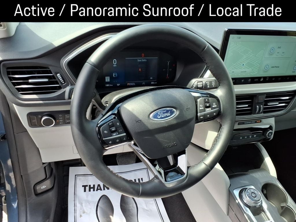 2025 Ford Escape Active