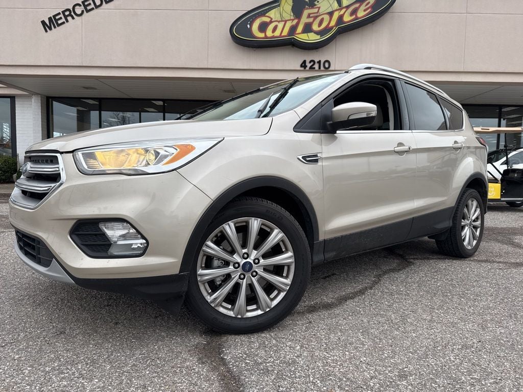 2017 Ford Escape Titanium