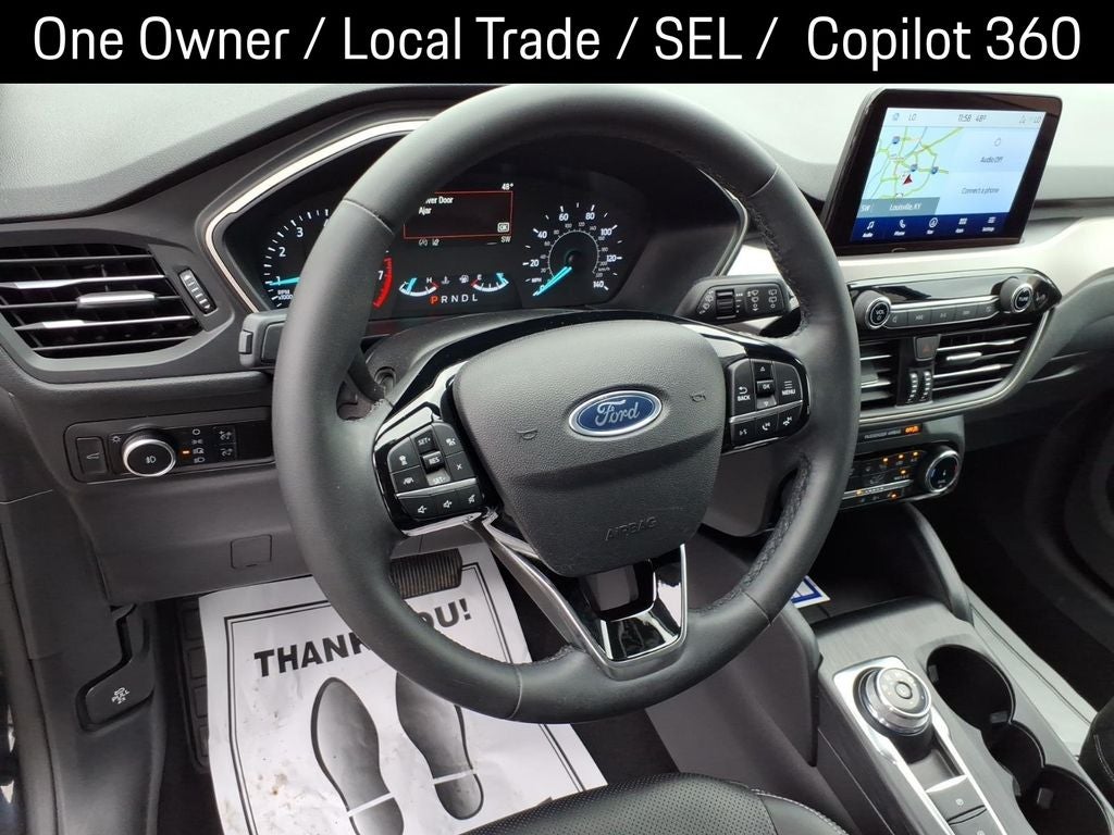 2022 Ford Escape SEL