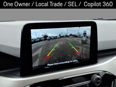 2022 Ford Escape SEL