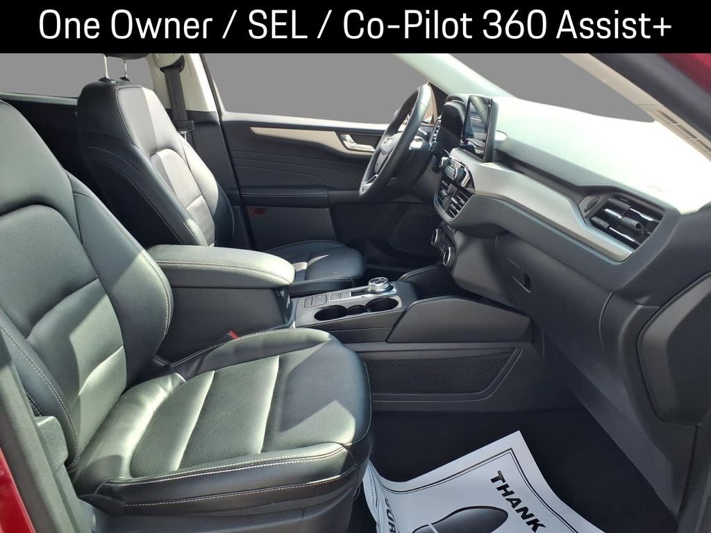 2022 Ford Escape SEL