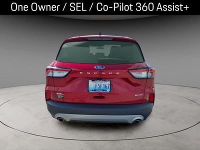 2022 Ford Escape SEL