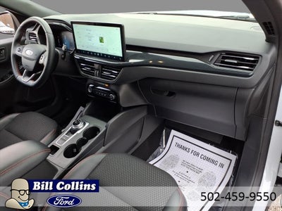 2025 Ford Escape Hybrid ST-Line Select