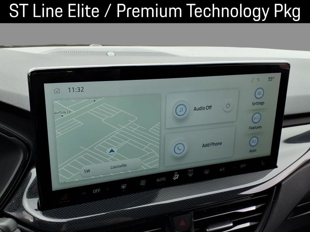 2024 Ford Escape ST-Line Elite