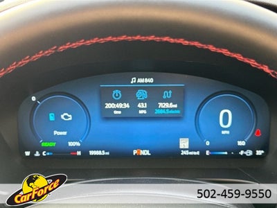 2025 Ford Escape Hybrid ST-Line Elite