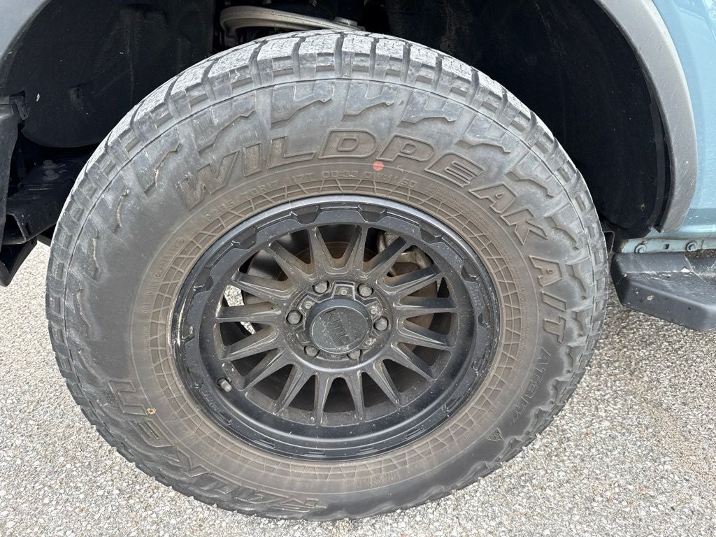 2022 Ford Bronco Base