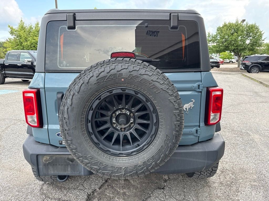 2022 Ford Bronco Base