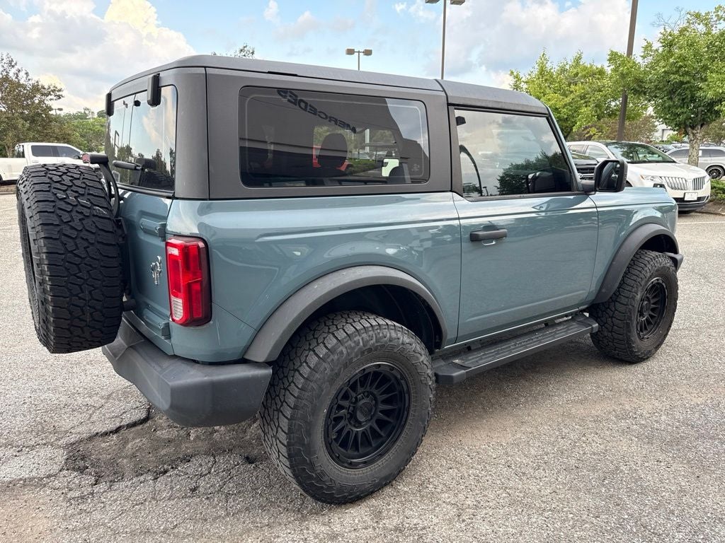 2022 Ford Bronco Base