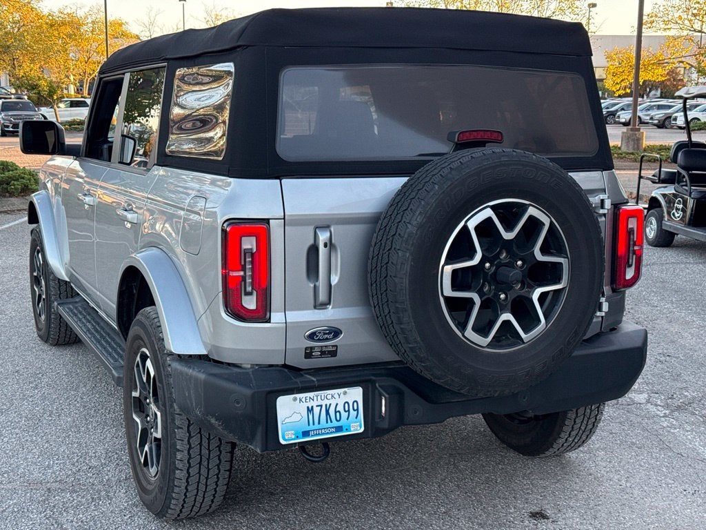 2023 Ford Bronco Outer Banks