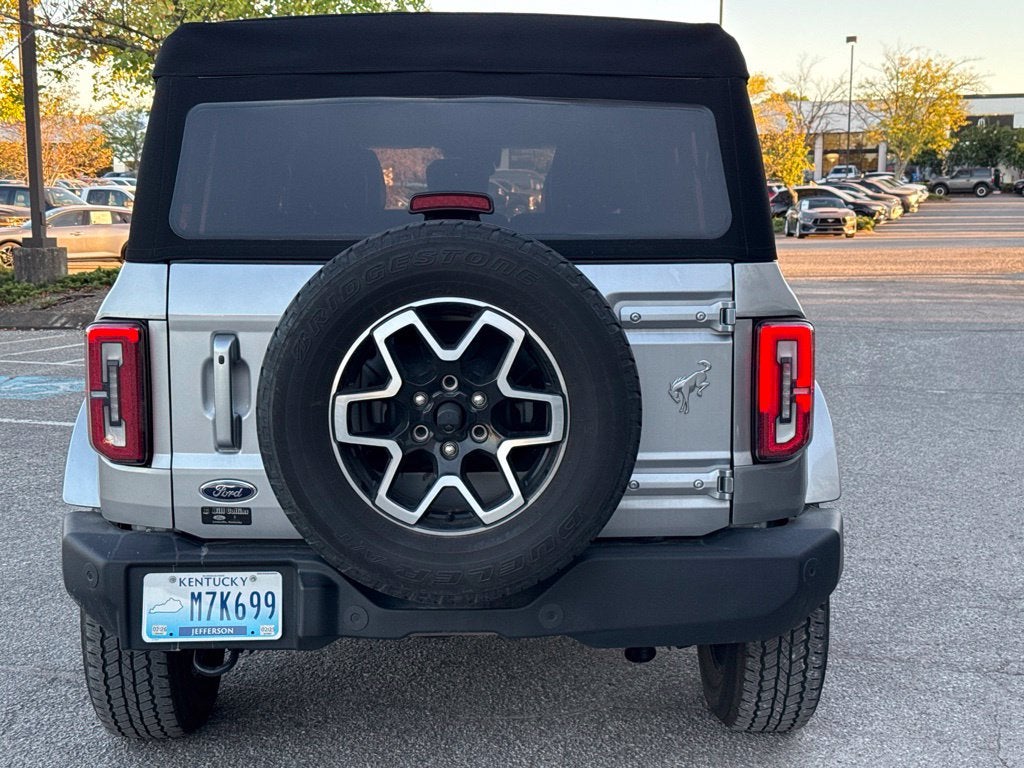2023 Ford Bronco Outer Banks
