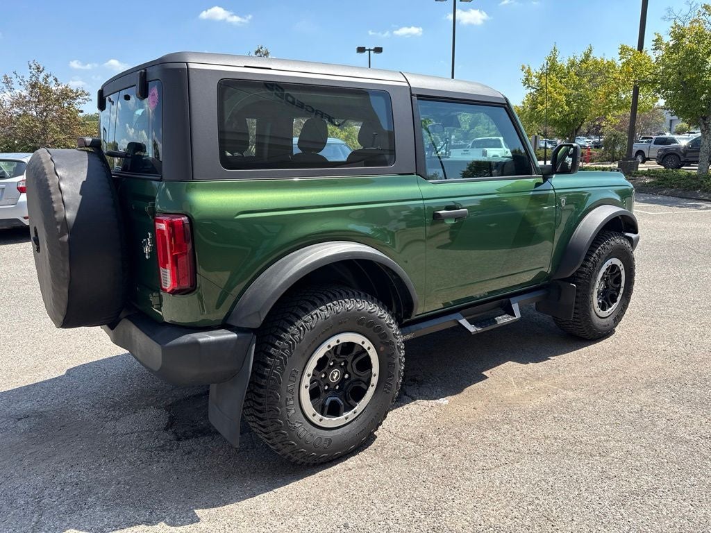 2022 Ford Bronco Base