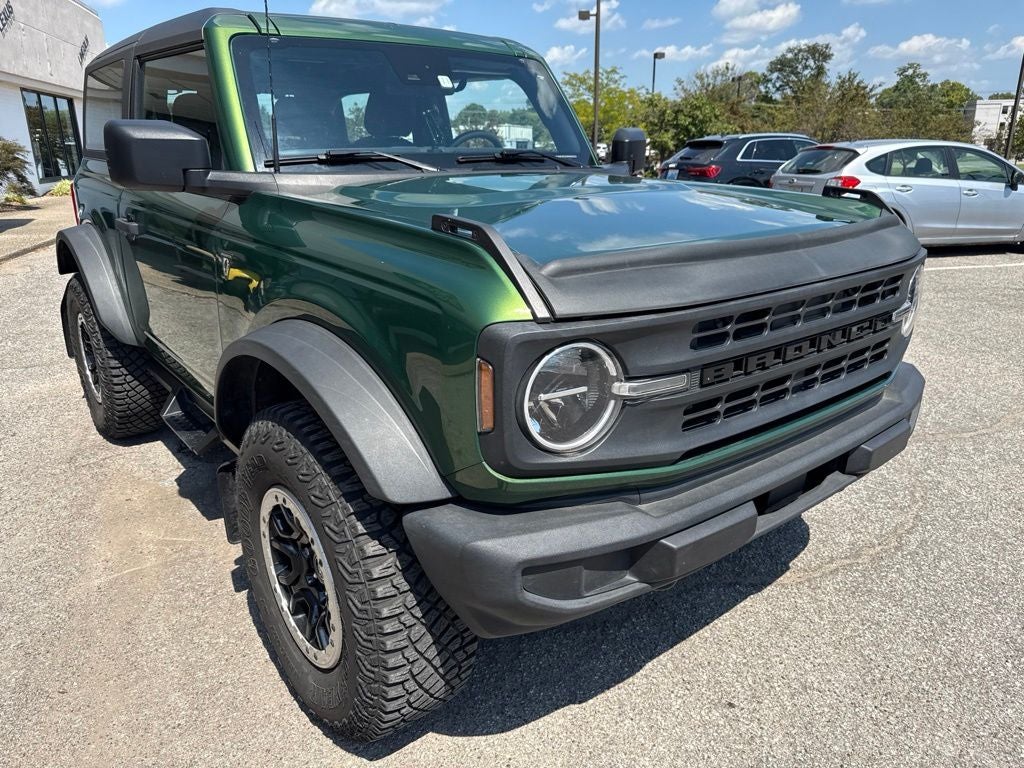 2022 Ford Bronco Base
