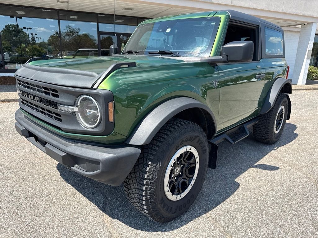 2022 Ford Bronco Base