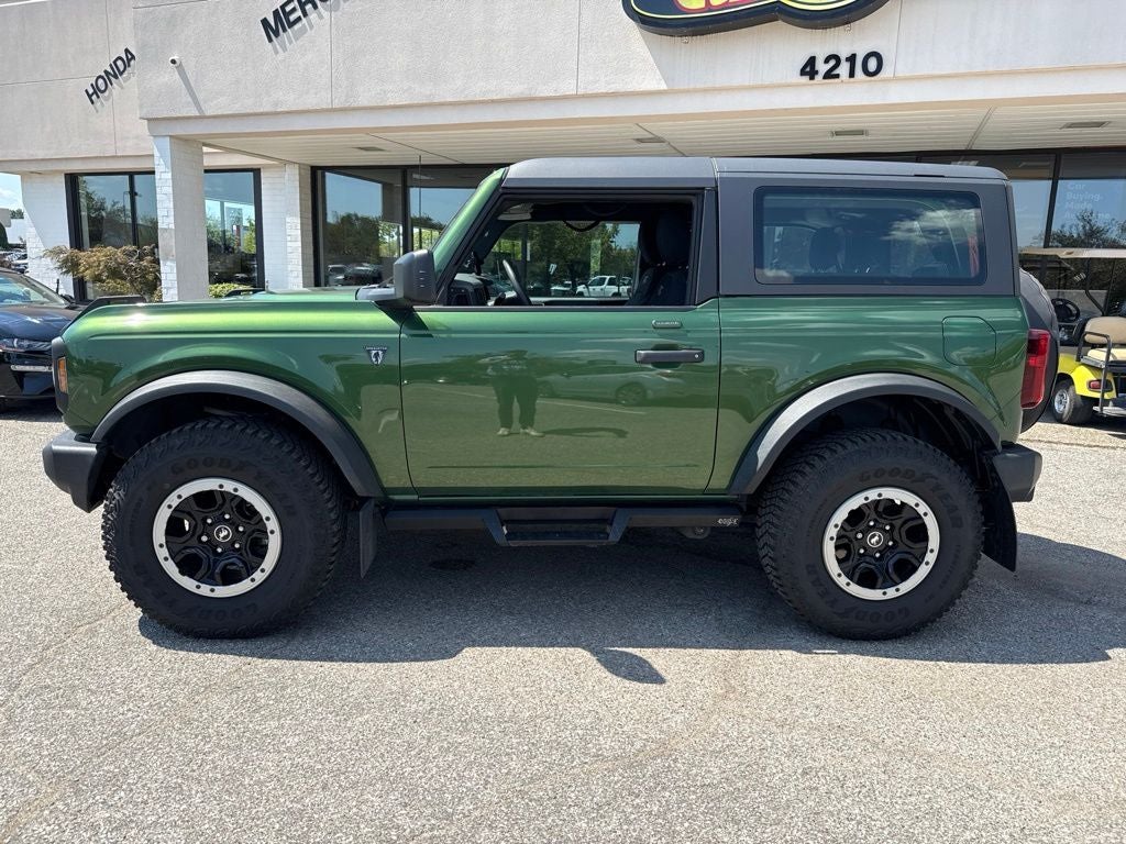 2022 Ford Bronco Base