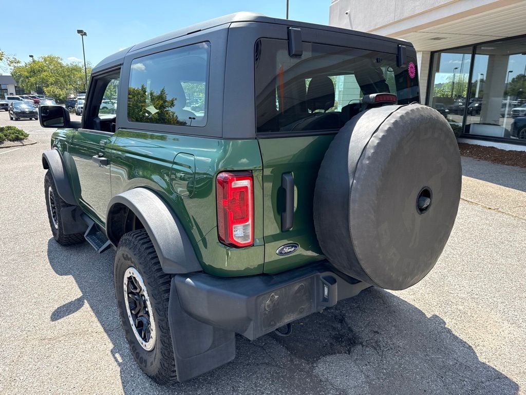 2022 Ford Bronco Base