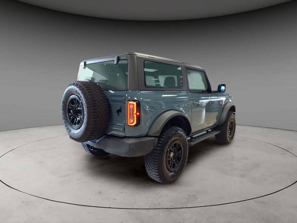 2021 Ford Bronco Wildtrak
