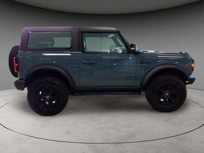 2021 Ford Bronco Wildtrak