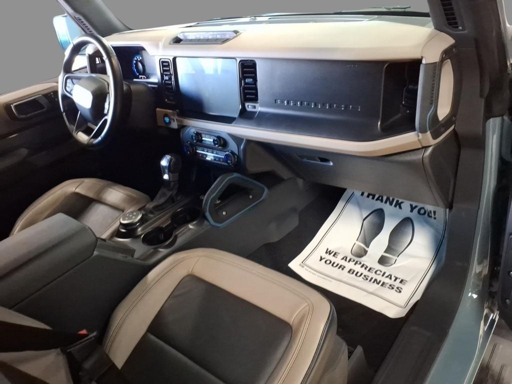 2021 Ford Bronco Wildtrak