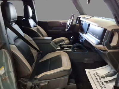 2021 Ford Bronco Wildtrak
