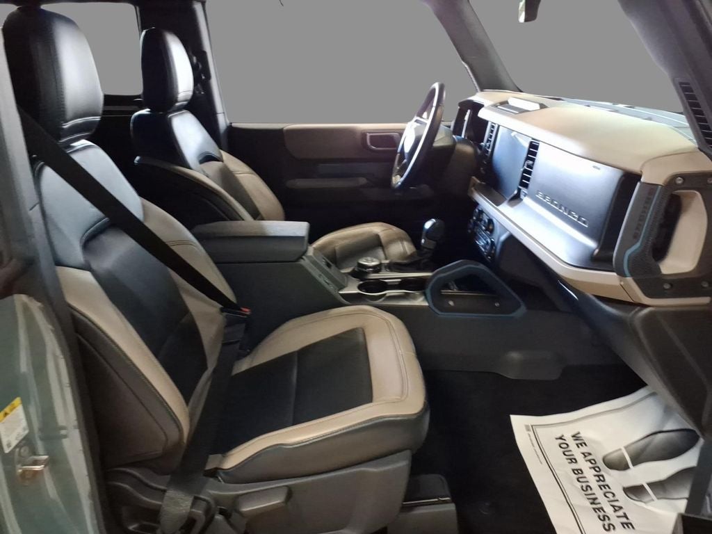 2021 Ford Bronco Wildtrak