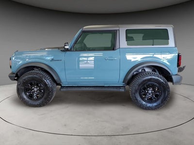 2021 Ford Bronco Wildtrak