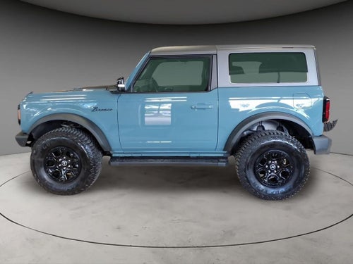 2021 Ford Bronco Wildtrak