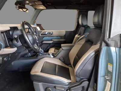 2021 Ford Bronco Wildtrak