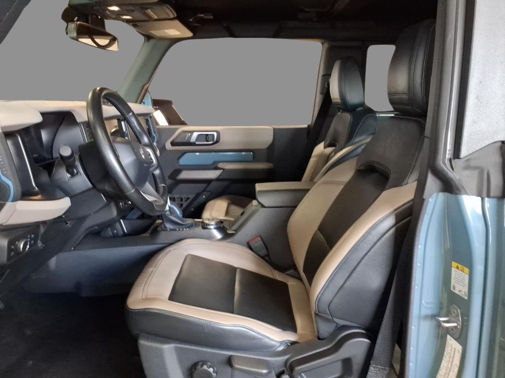 2021 Ford Bronco Wildtrak