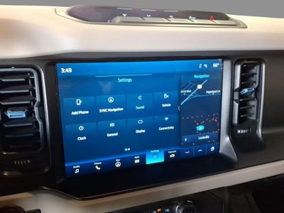 2021 Ford Bronco Wildtrak