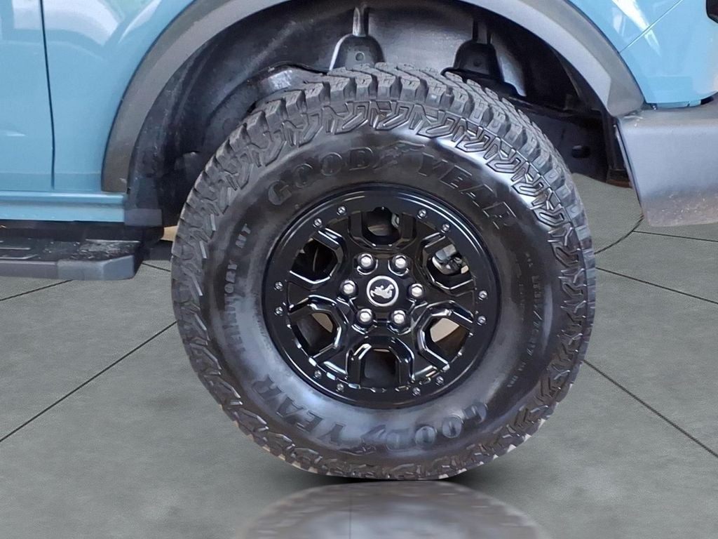 2021 Ford Bronco Wildtrak