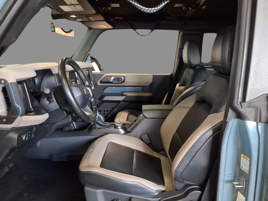 2021 Ford Bronco Wildtrak