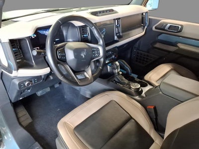 2021 Ford Bronco Wildtrak
