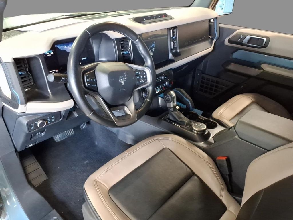 2021 Ford Bronco Wildtrak