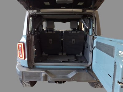 2021 Ford Bronco Wildtrak