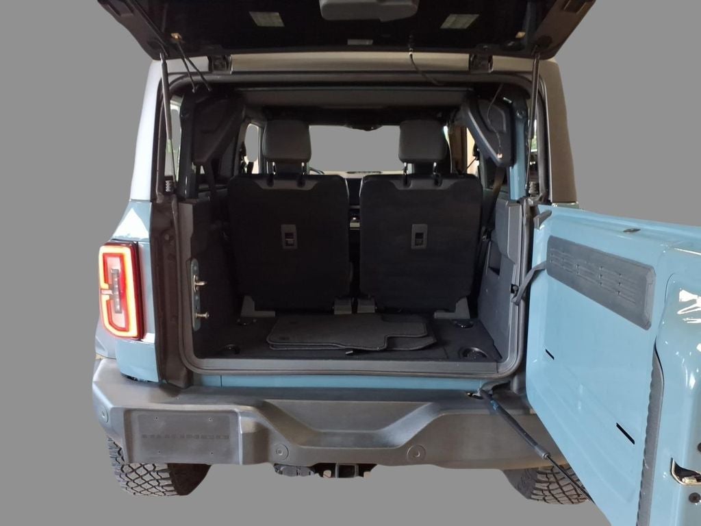 2021 Ford Bronco Wildtrak