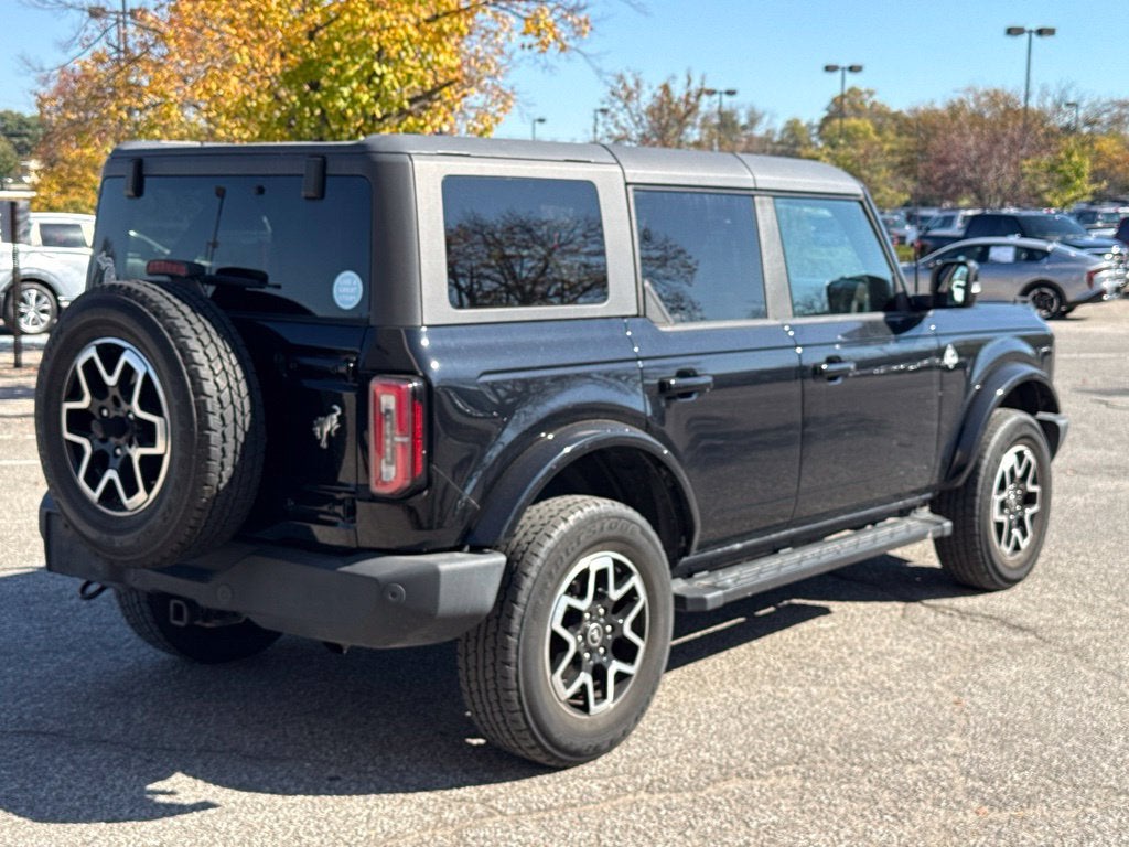 2021 Ford Bronco Outer Banks