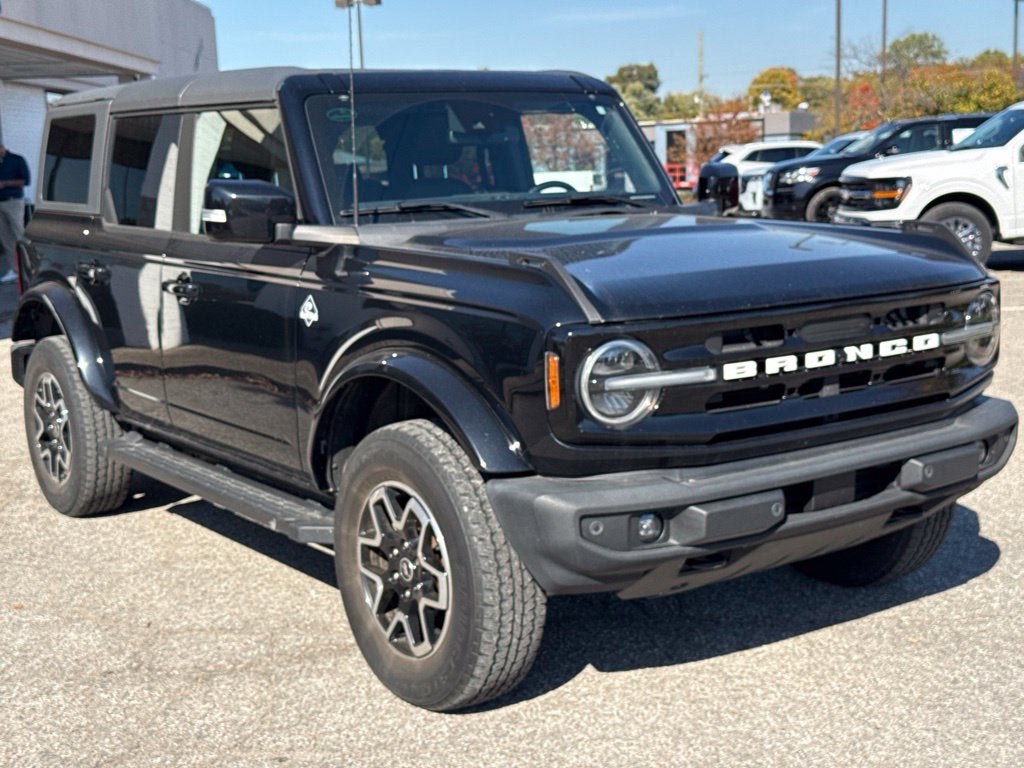 2021 Ford Bronco Outer Banks