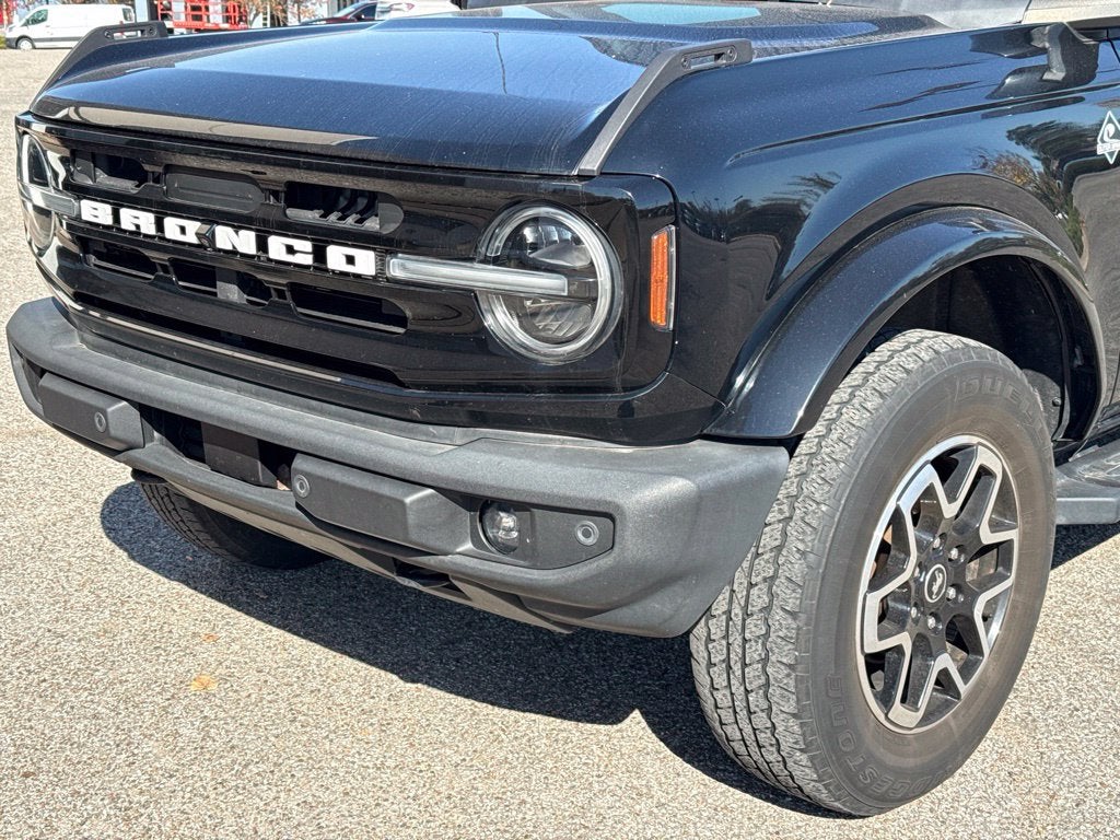 2021 Ford Bronco Outer Banks
