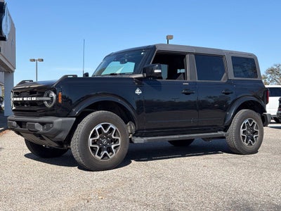 2021 Ford Bronco Outer Banks