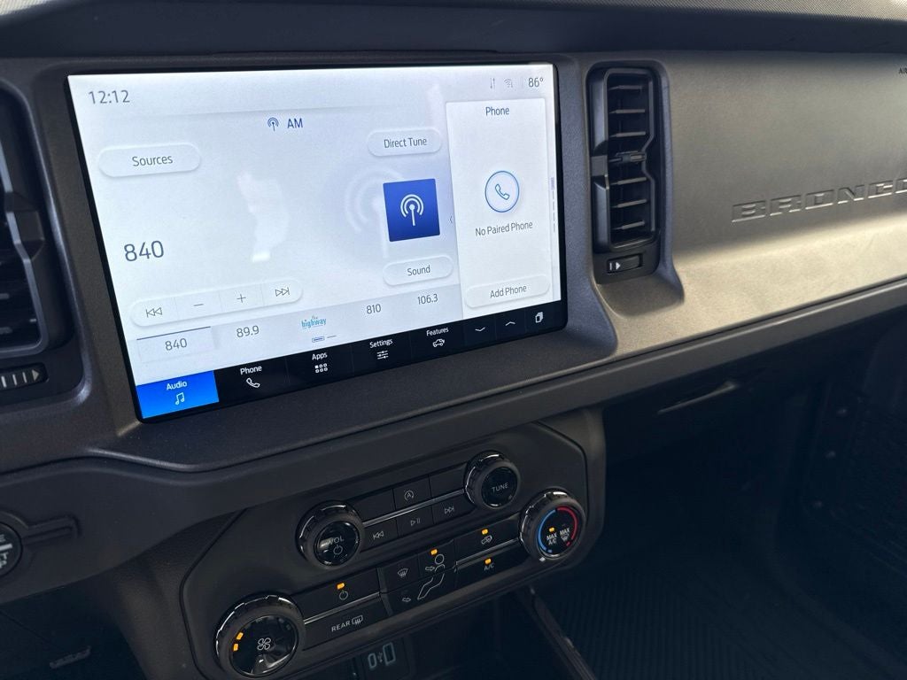 2025 Ford Bronco Base