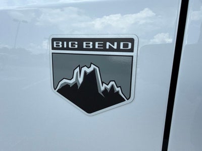 2024 Ford Bronco Big Bend