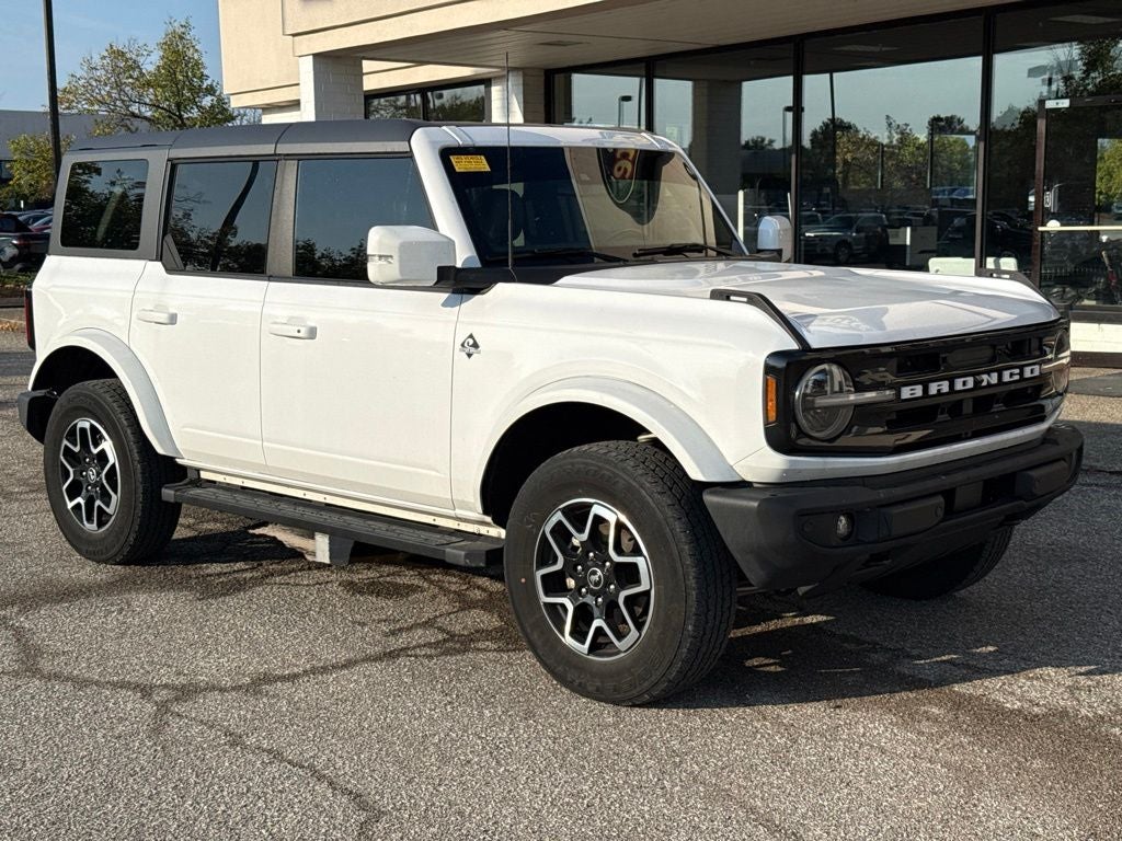 2024 Ford Bronco Outer Banks
