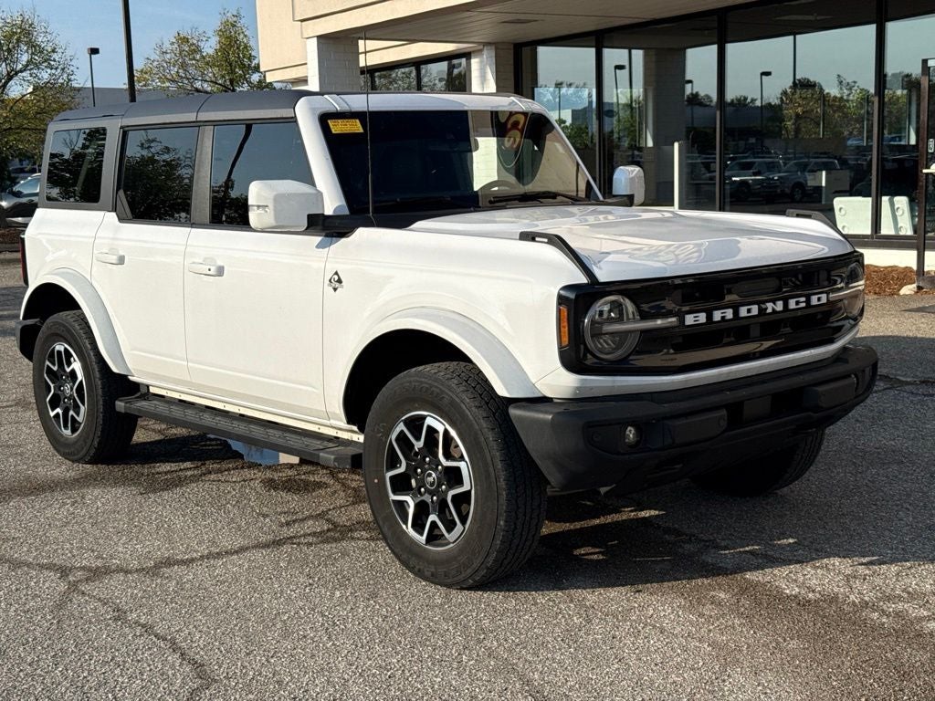 2024 Ford Bronco Outer Banks