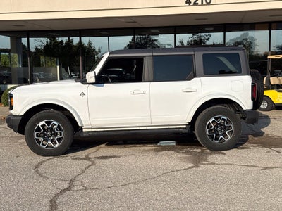 2024 Ford Bronco Outer Banks