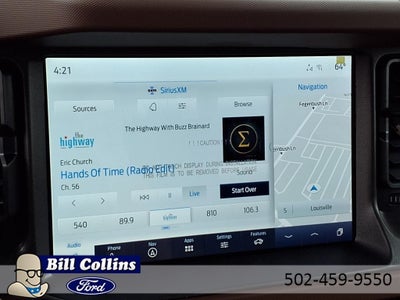 2024 Ford Bronco Outer Banks