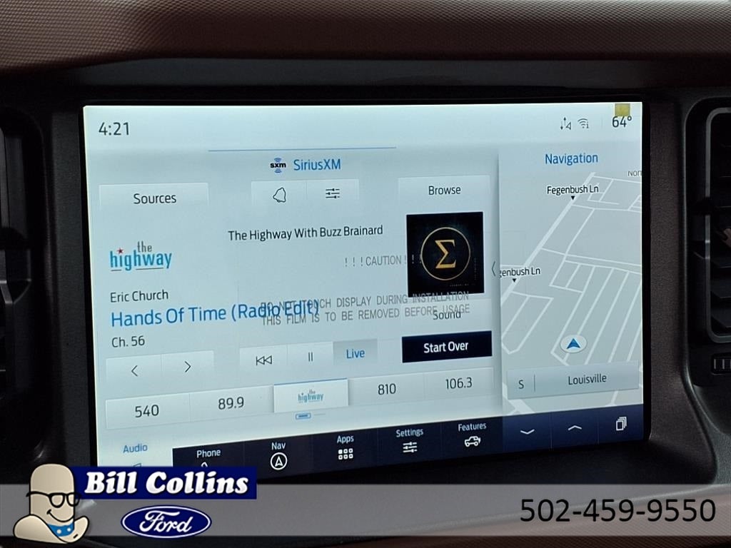 2024 Ford Bronco Outer Banks