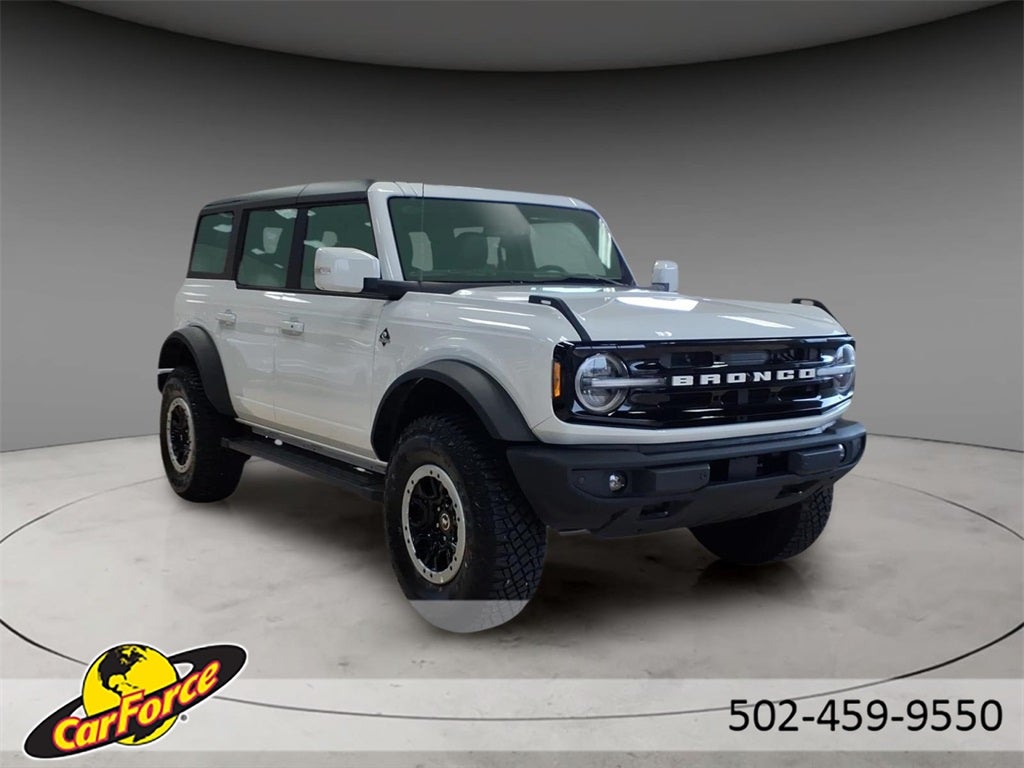 2024 Ford Bronco Outer Banks